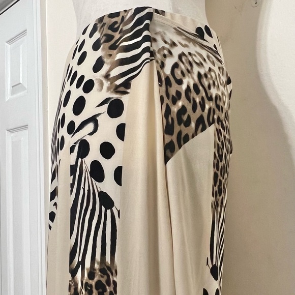 Venus Mixed Animal Print Maxi Skirt - Picture 8 of 10